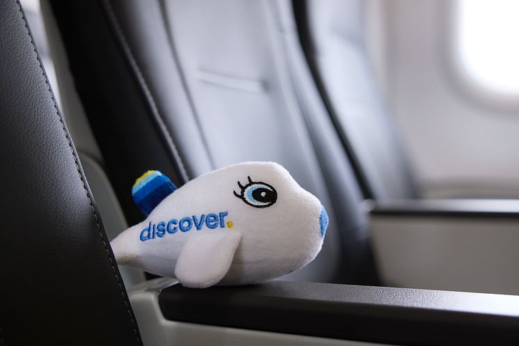 Discover Airlines_Kids Toy_Plush plane