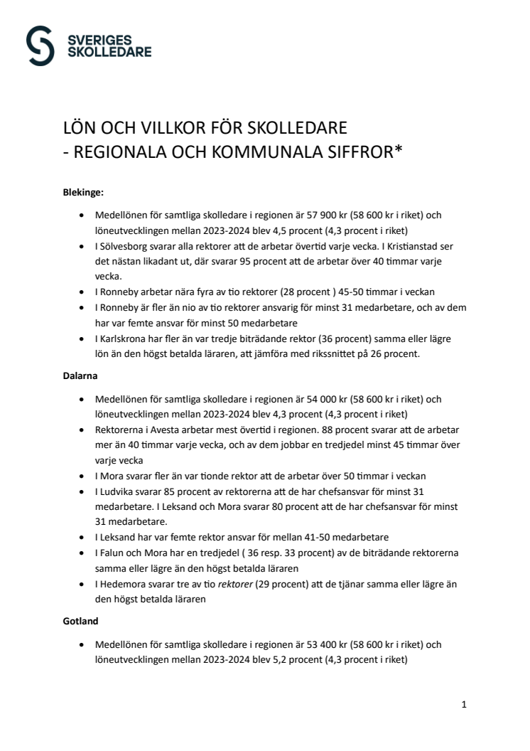 BILAGA Regionala och kommunala siffror - lön och villkor.pdf