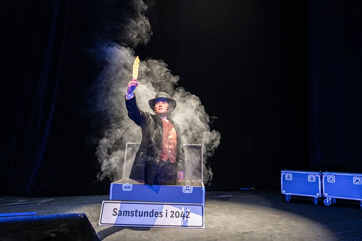 Framsyningsfoto Spynorsk. The Musical