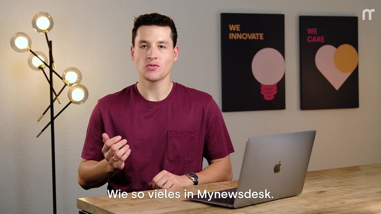 Mynewsdesk Quick-Demo: Newsroom
