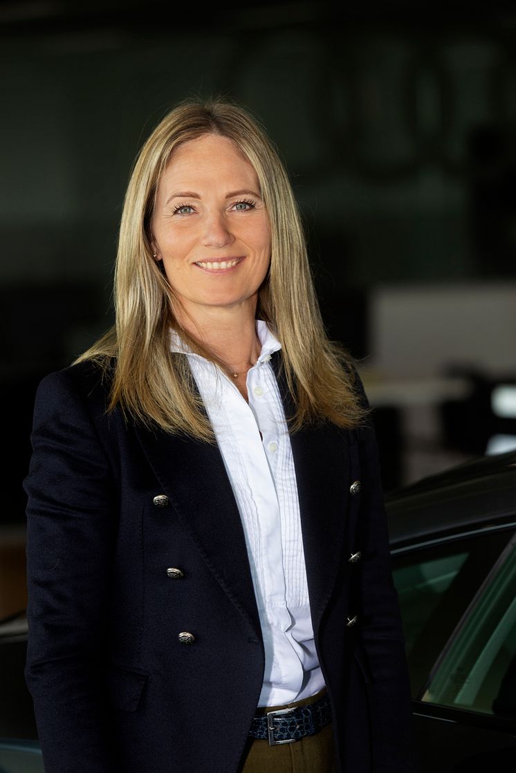 Rikke Hamilton, direktør for Audi Danmark