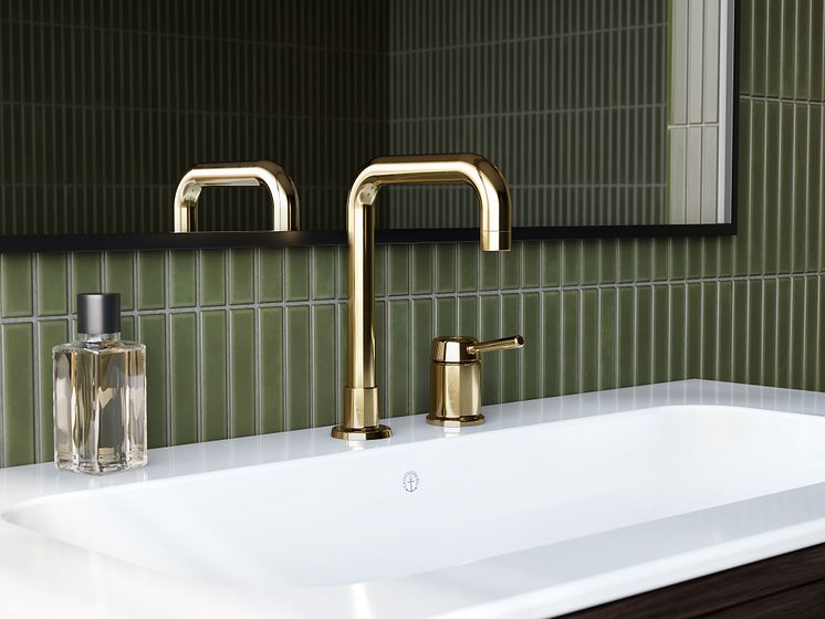 Gustavsberg_Ducentic_WB_Mixer_Polished brass_2-hole.jpg