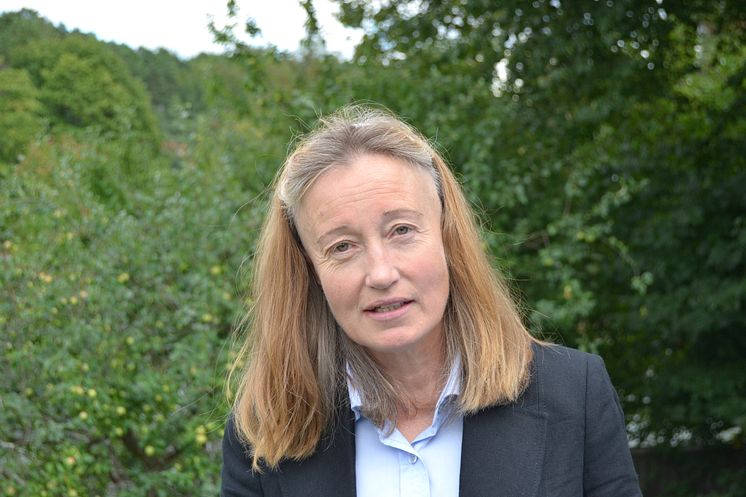Solveig Larsson Förbundsordförande Jägarnas Riksförbund