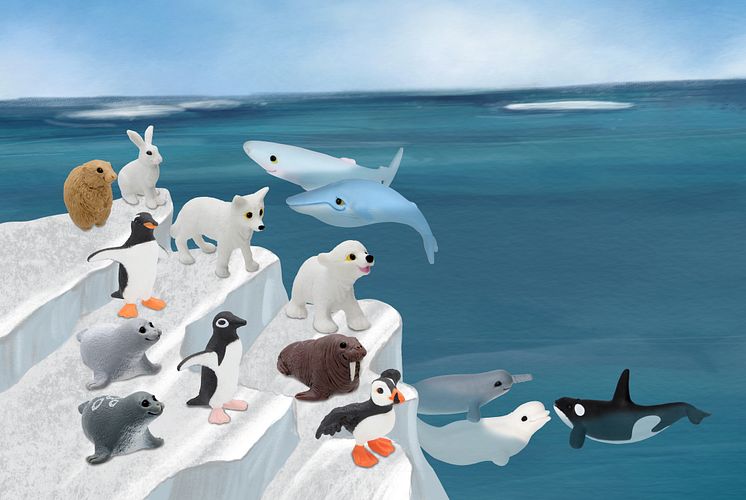 WeltretterEi schleich Figuren