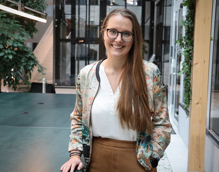 Martina Aldvén, Pfizer, Foto Linda Haglund