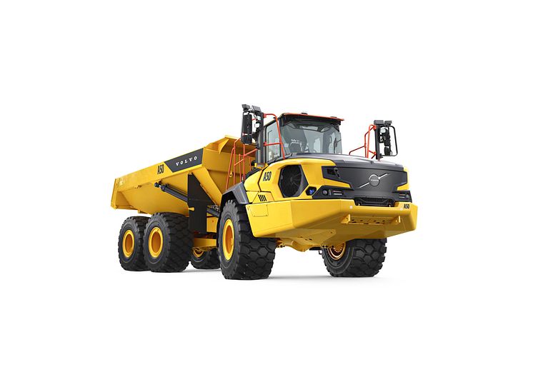 Volvo A50 dumper - höger fram