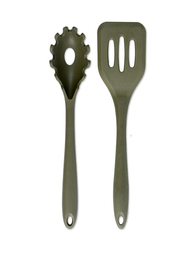 Sagaform SS25 - Daniel kitchen tools, 2-pcs Green 