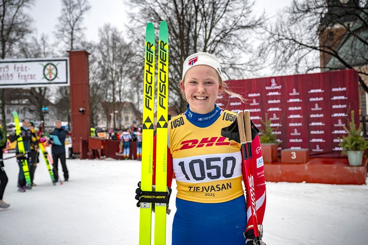 Tjejvasan 2025 segrare juniorklassen 