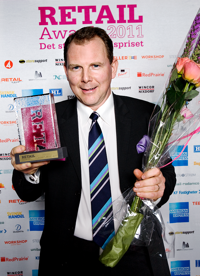 Vinnare Årets butik Retail Awards 2011