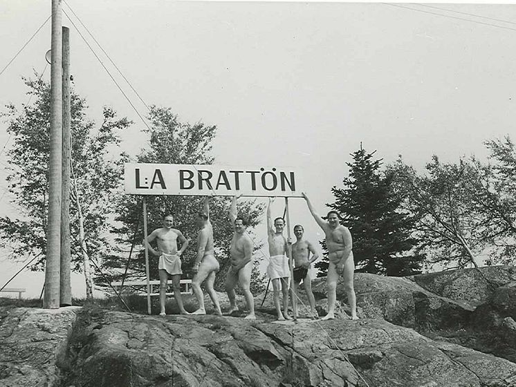 Gamla bilder från Lilla Brattön 