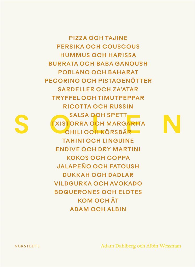 Solen. Omslag: Daniel Carlsten