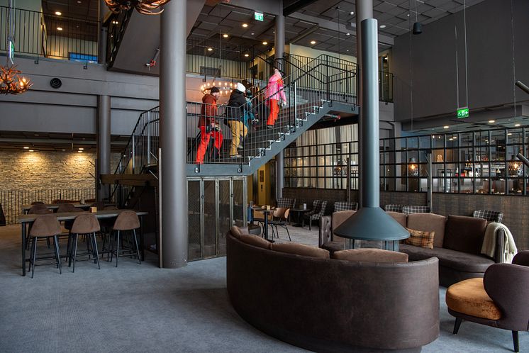 Stöten i Sälen - Stötens premiumboende Ski Lodge Soltoget 2425