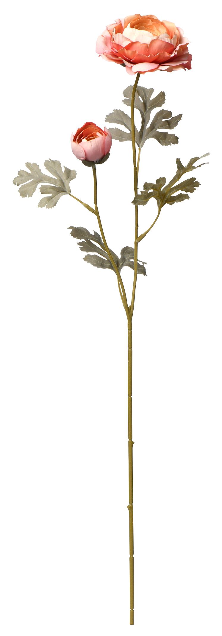 NYHET! Ranunculus 60 cm Orange Artificial material 2,99 EUR.jpg