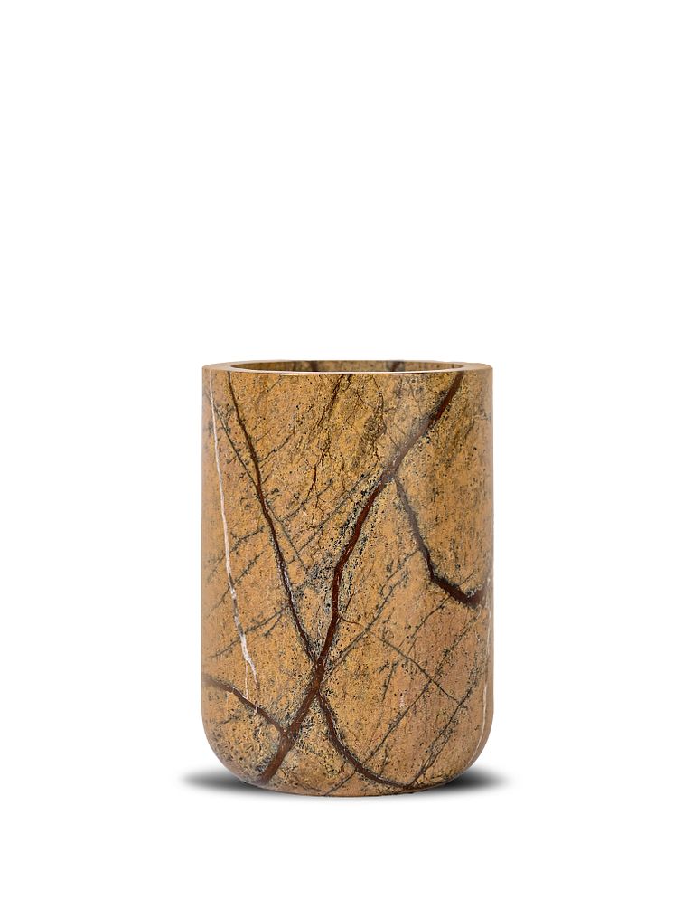 Sten wine cooler brown