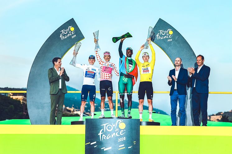 Škoda-trofæer Tour de France 2024