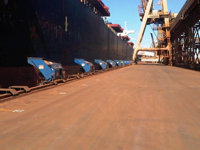 MoorMaster automated mooring units at Port Hedland, Western Australia. #Cavotecfilm