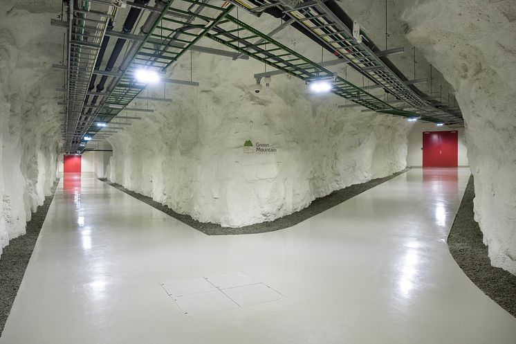 Green Mountain - Hallways inside mountain.jpeg