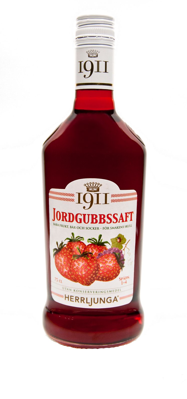 Herrljunga 1911 Jordgubbsaft 75 cl