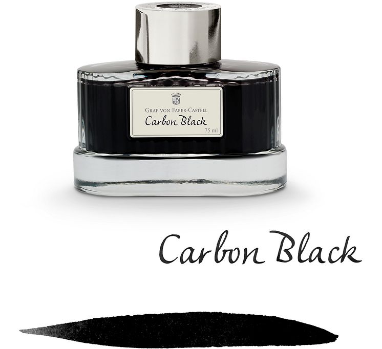 141000_Ink bottle Carbon Black, 75ml_PM99 diagonal view_High Res_88726