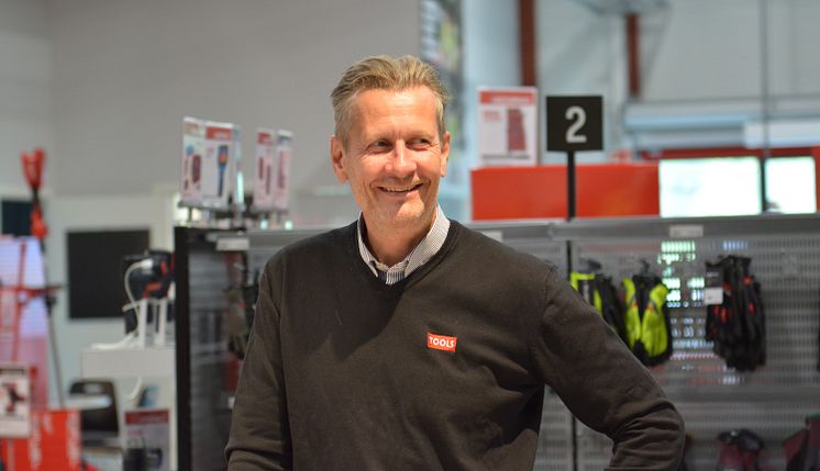 Rune Breivik, produktsjef TOOLS