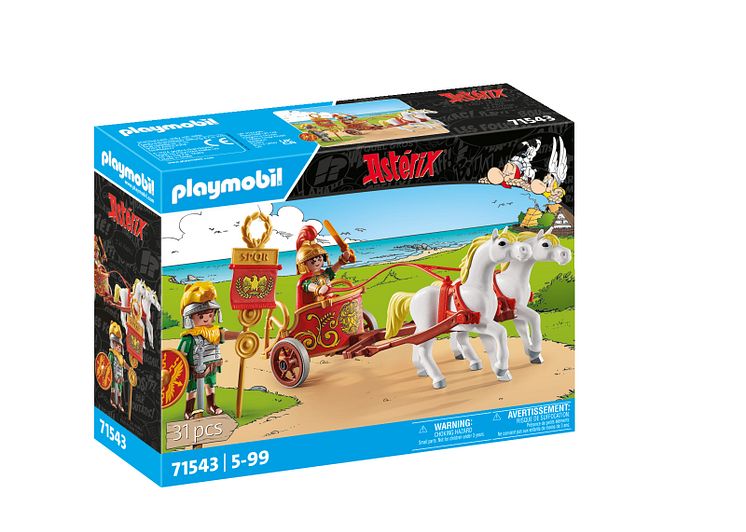 Asterix-Römischer Streitwagen (71543) von PLAYMOBIL