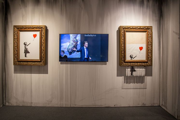 Ausstellung "House of Banksy" in Leipzig