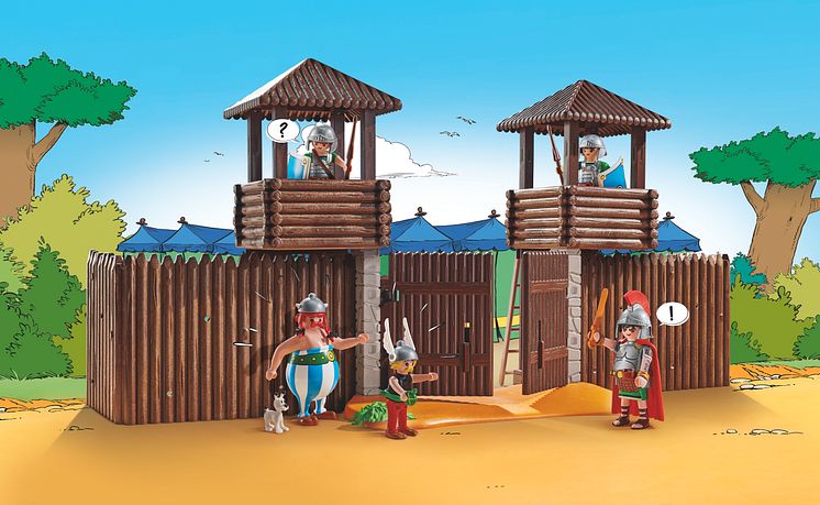 Asterix-Römerlager (71542) von PLAYMOBIL