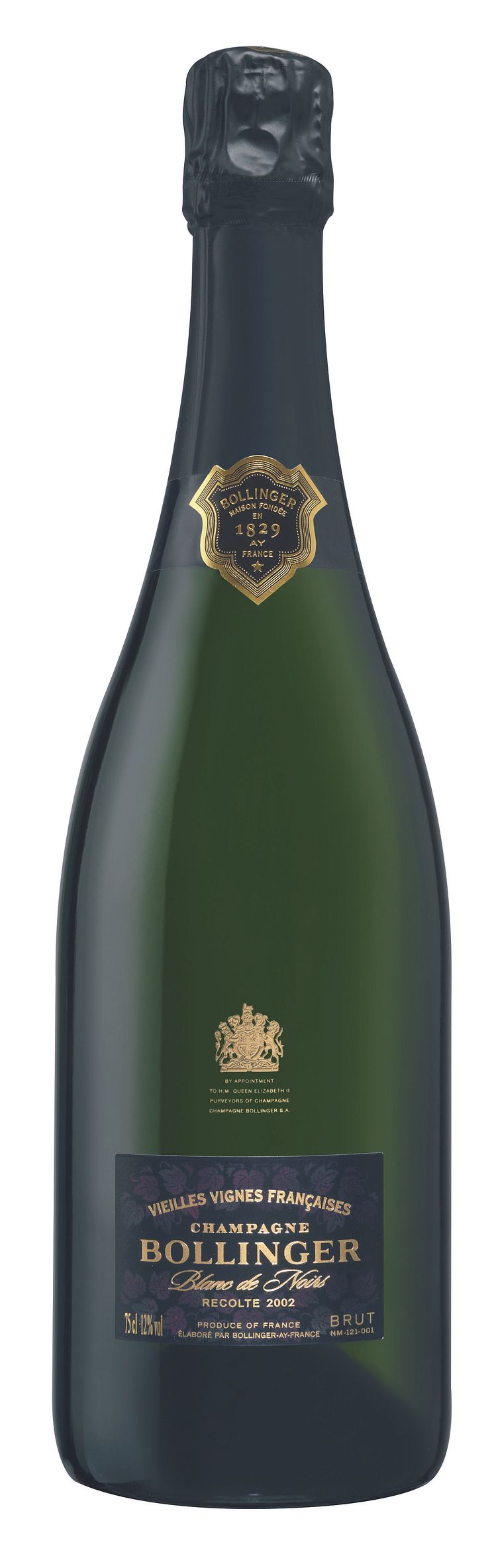 Bollinger Vieilles Vignes Françaises 2002 – Systembolagets dyraste Champagne