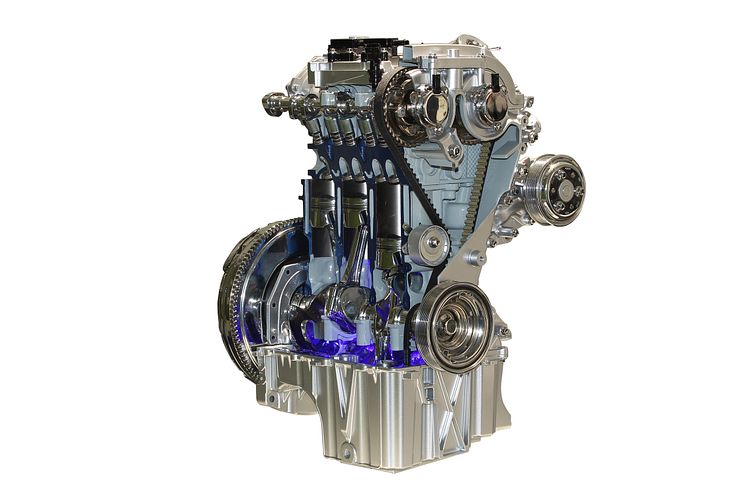 FORD ECOBOOST 1,0 L