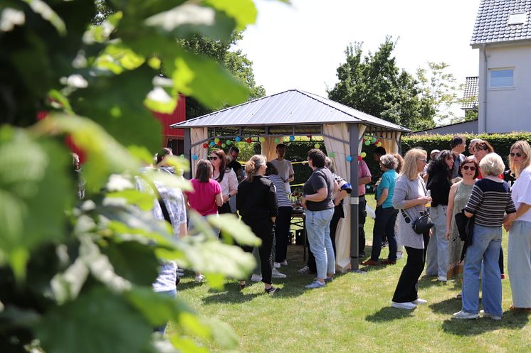Neuer Ort der Begegnung Universität Vechta eröffnet „Internationalen Garten“