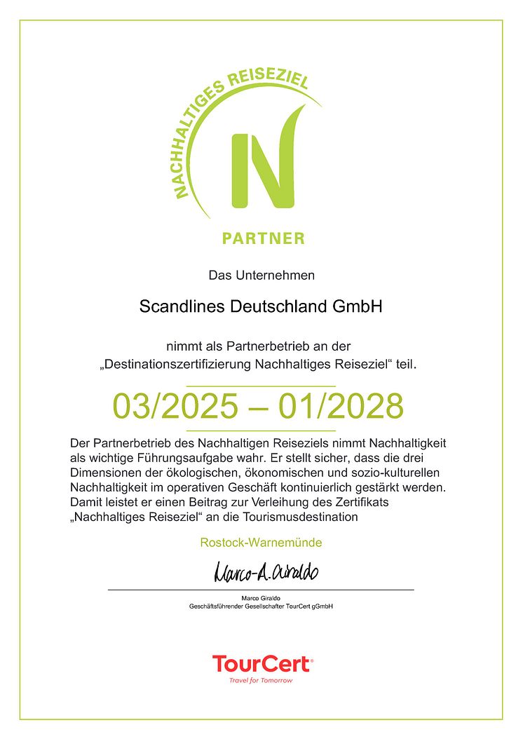 Nachhaltiges Reiseziel_Partnerbetriebe_Scandlines Deutschland GmbH