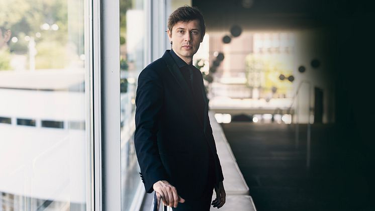 Maxime Pascal, chefsdirigent Helsingborgs Symfoniorkester