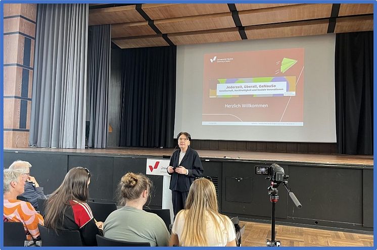 Vorstellung des neuen Studiengangs "GeNauSo"