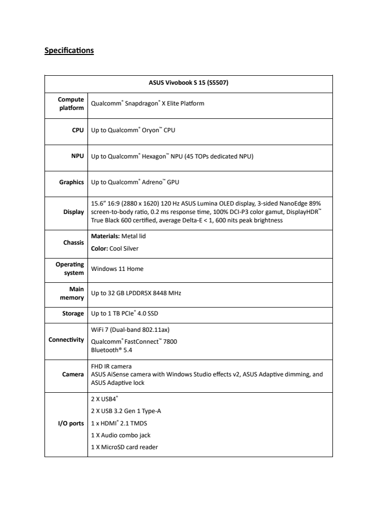 Technical Specifications ASUS Vivobook S 15.pdf