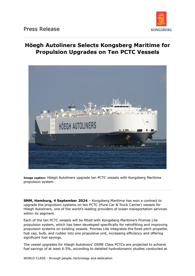 Höegh Autoliners Selects Kongsberg Maritime for Propulsion Upgrades on Ten PTCP Vessels_Press Release.pdf