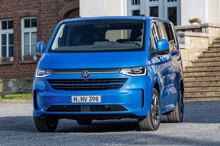 VW eTransporter