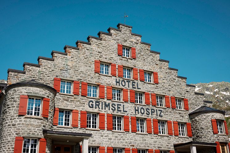 Hotel Grimsel Hospiz 