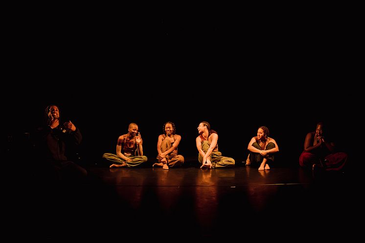 Company Nicolas Huchard - The barefoot diva