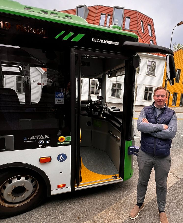 Robin Sälen Buss