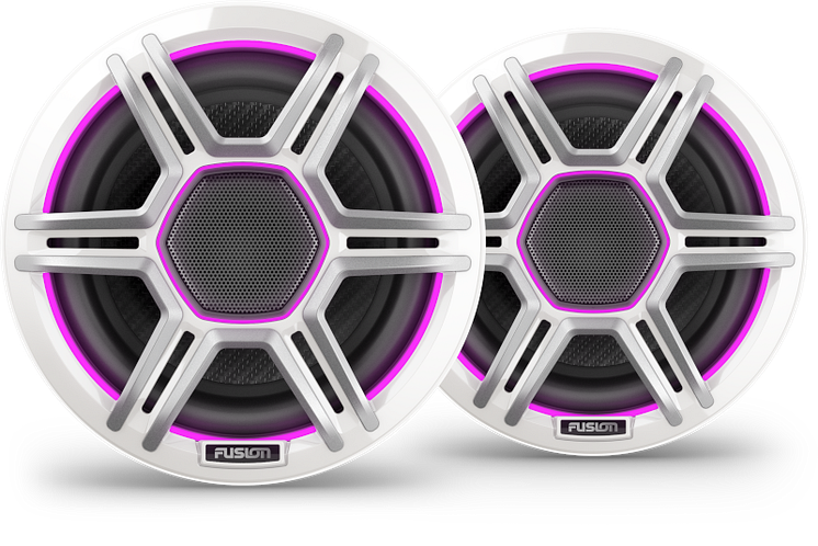 FusionApolloSpeakers_6.5inch_SportsWhite_Front_Magenta_Magenta_Group.png