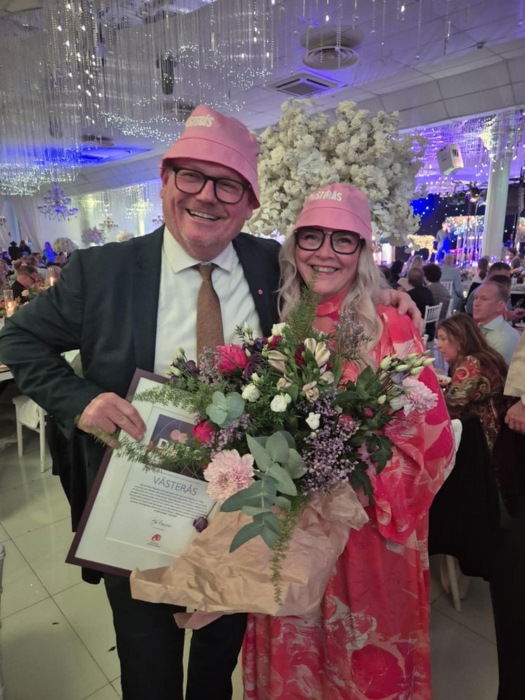 Staffan Jansson och Maria Martinsson.JPG