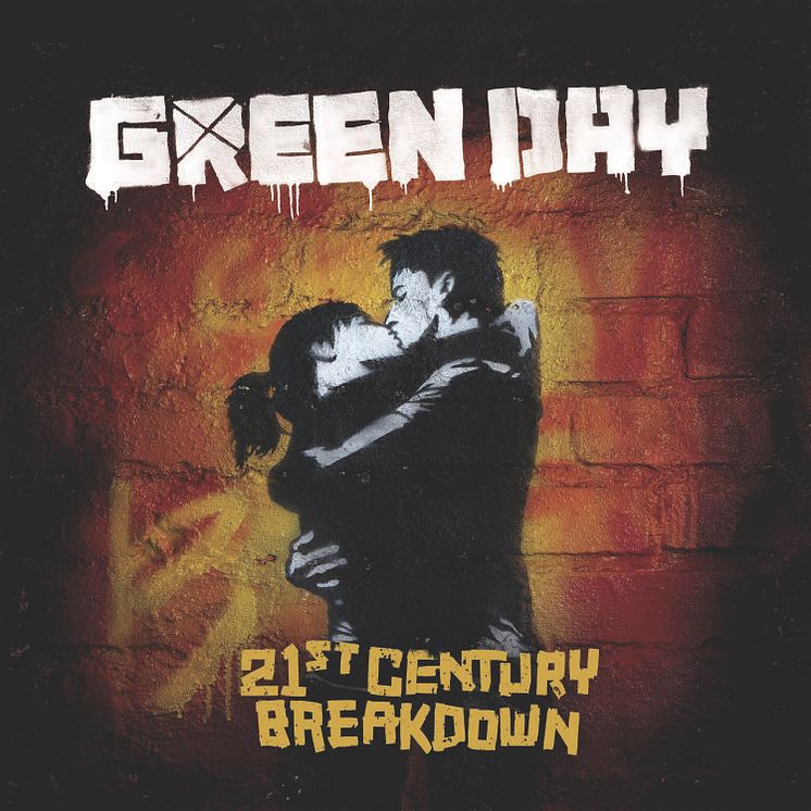 Green Day albumkonvolut