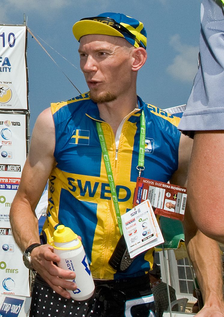 Fredrik Ericsson, förbundskapten för mtb-landslaget