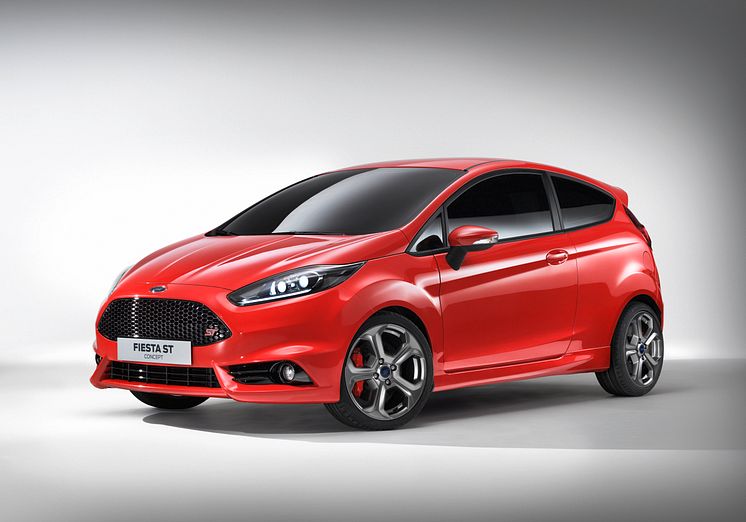 Fiesta ST bild 1