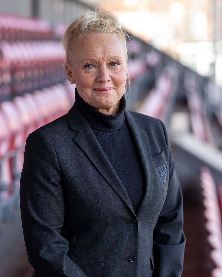 Anneli Bergdahl, Evenemangs- och hållbarhetsansvarig i Degerfors IF