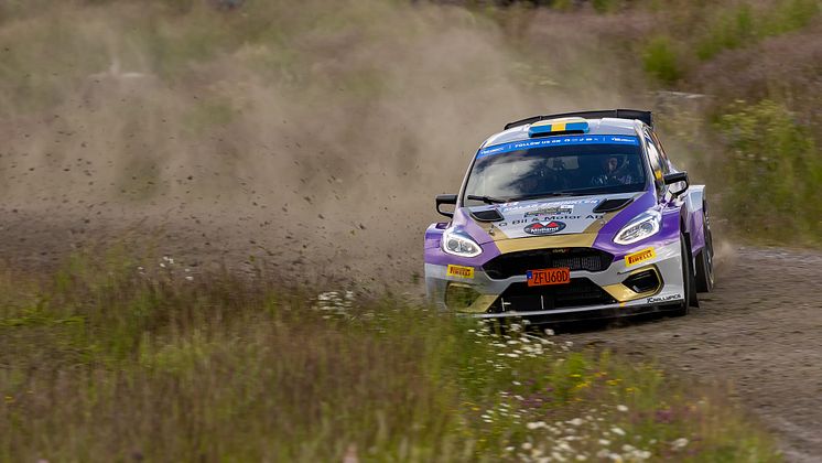 SM-veckan i Rally med Kalle