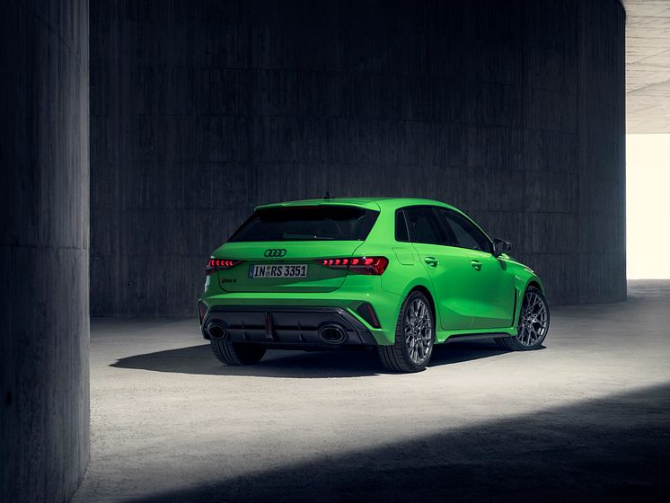 Audi RS 3 Sportback (Kyalamigrøn)