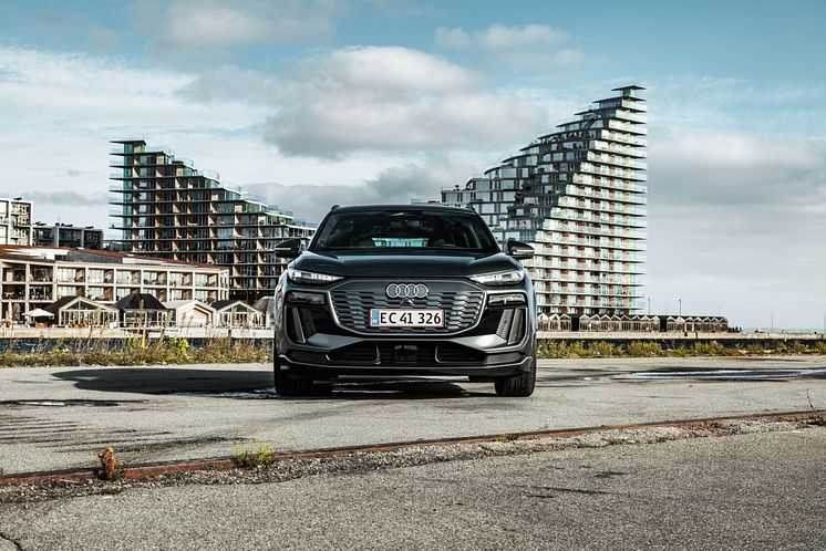 Audi Q6 e-tron (dansk)
