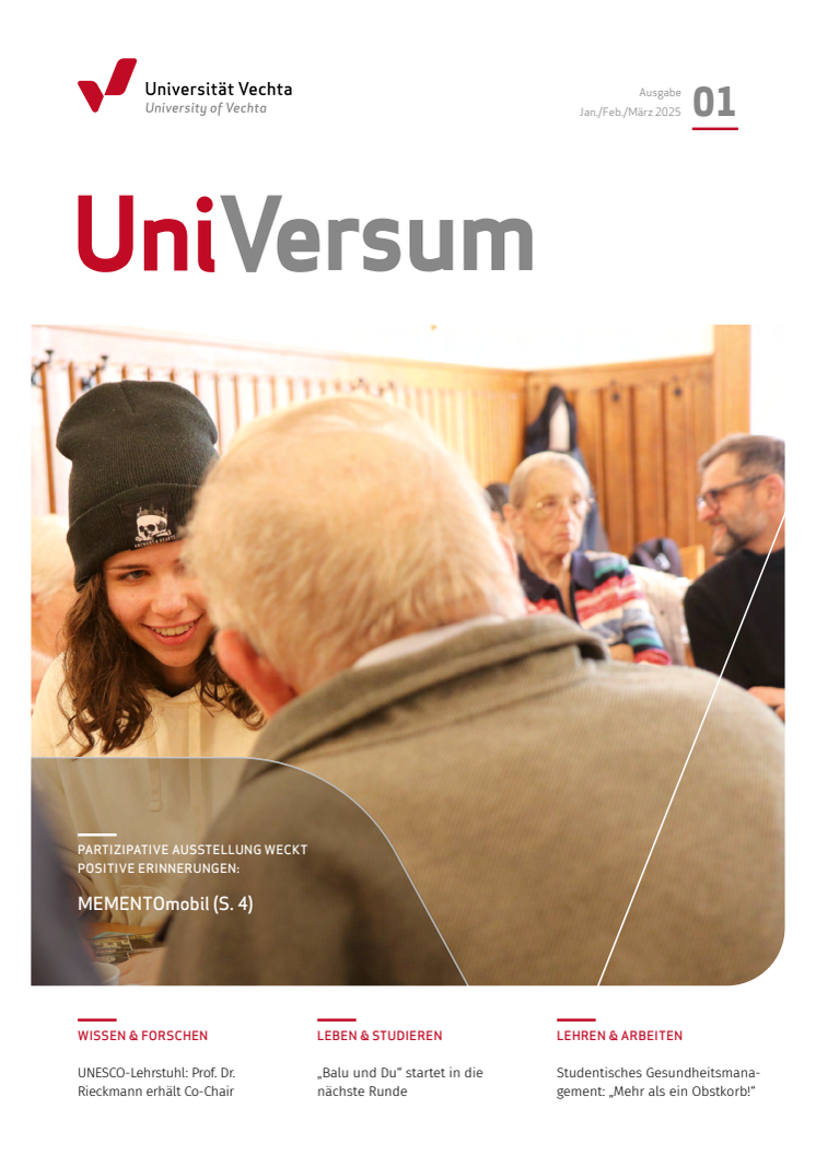 UniVersum | Ausgabe 01/2025