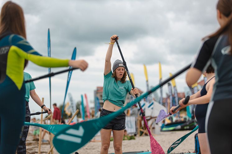 SUP & Wingfoil Festival - Mitmach-Aktionen